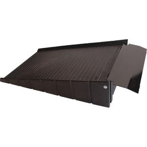 Ultra-Spill Pallet Ramp - Black, 700 lbs., 26"
