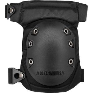 ProFlex® 435 Comfort Hinged™ Hard Cap Knee Pads - Buckle, Foam/Gel, Rubber, Black