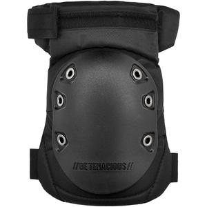 ProFlex® 435HL Comfort Hinged™ Hard Cap Knee Pads - Hook and Loop, Foam/Gel, Rubber, Black