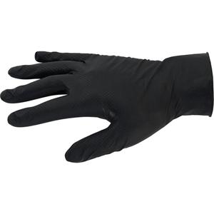 KleenGuard™ G10 Kraken Grip Disposable Gloves - Medium, Small, Large, X-Large, 2X-Large, Nitrile, 9.5", 6-mil, Fully Textured, Black, Powder-Free, Accepted for use in Canadian Food Processing Facilities