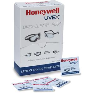 Uvex® Clear® Plus Towelettes - 100