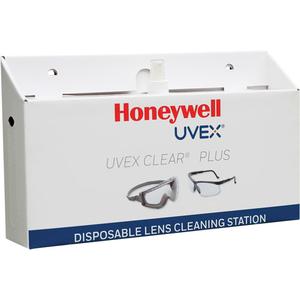 Uvex® Clear® Plus Disposable Lens Cleaning Station - Cardboard, 16", 3.19", 9.25"