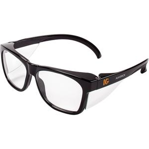 KleenGuard™ Safety Glasses - ANSI Z87+, Clear, Grey/Smoke, Anti-Fog/Anti-Scratch, Black