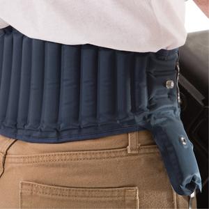 Air Belt® Lumbar Support - Medium/Small, Large/X-Large, 2X-Large, Nylon, 25" - 35"