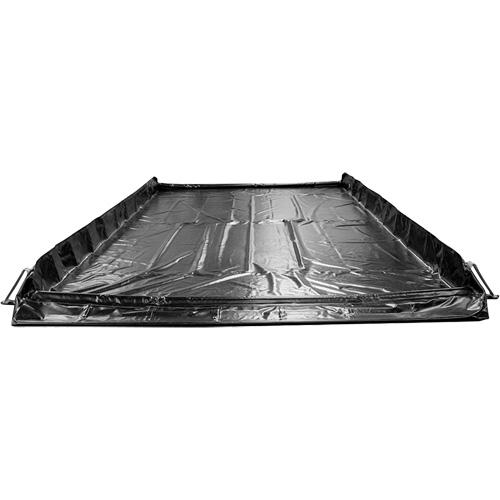 Stinger Snap-Foam Containment Berm - 4488 US gal., Foam Wall, Black - Image 2