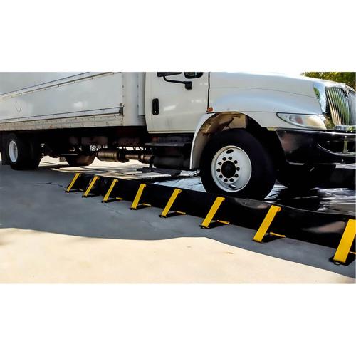 Stinger Snap-Foam Containment Berm - 4488 US gal., Foam Wall, Black - Image 4