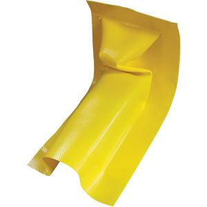 Diverter Berm System Wall Butt - 2"