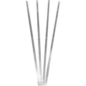 Aluminum Batten Strip - 4', 1", 0.188"