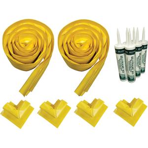 Customizable Diverter Berm System Kit - Foam Wall