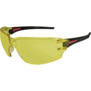 Nevosa Safety Glasses - Meets/Exceeds CSA Z94.3, Yellow, Light Blue, Smoke, Silver Mirror, Anti-Scratch, Black