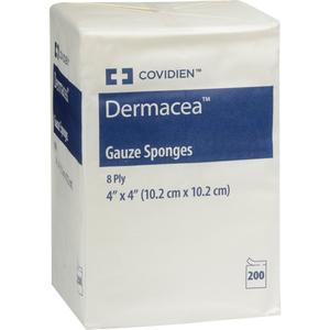 Gauze Sponges - Pad, 4", 4", Non-Sterile, Non-Medical