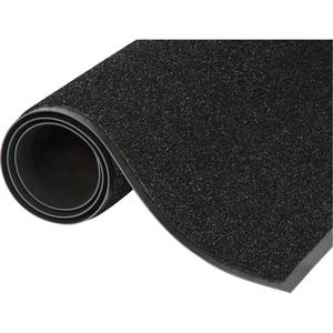 Jasper Entrance Mats - 4', 6', Scraper, 5/16", Black, Nylon, Medium-Duty, Cut-Pile