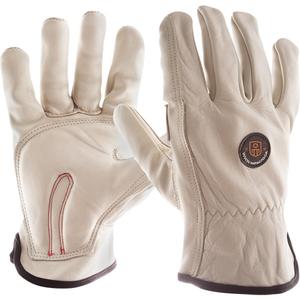 Carpal Tunnel Impact Gloves - X-Small, Small, Medium, Large, X-Large, 2X-Large, Driver, Cowhide