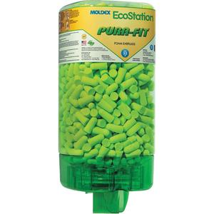 EcoStation™ Pura-Fit® Earplug Dispenser Starter Kit - Uncorded, One-Size, 33, ANSI S3.19-1974, CSA Class AL