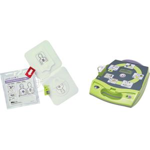 AED Plus® Defibrillator with Bonus Pedi-Padz® II Electrodes - English, French, Automatic, Class 4, ZOLL AED PLUS, 7 Years