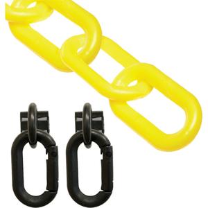 Loading Dock Safety Chain Kit - Plastic, Yellow