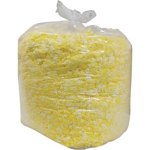 Polypropylene Particulate - 25-lbs. Bag, Yellow, 1 Year Limited
