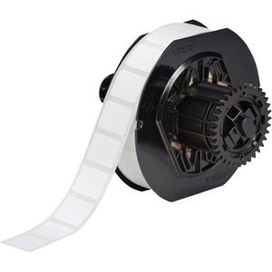 B33 Series Microscope Slide Laboratory Labels - Polyester, White, 0.75", 0.9", BBP® 33/BradyPrinter i3300