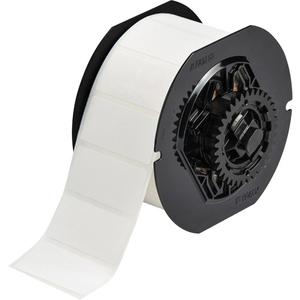B33 Series Printer Labels - Paper, White, 1", 2", BBP® 33/BradyPrinter i3300