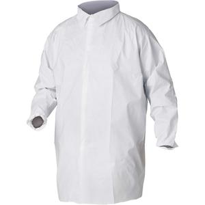 KleenGuard™ A20 Lab Coats - SMS, Small, Medium, 2X-Large, 3X-Large, 4X-Large, 5X-Large, White