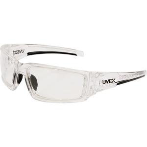 Uvex® Hypershock Safety Glasses - ANSI Z87+, Clear, Anti-Fog/Anti-Scratch