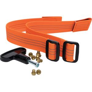 Replacement Brass Cleats & Straps for Midcleat Ice Cleats