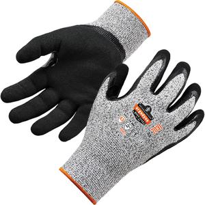 ProFlex® Extra-Strength Cut Resistant Gloves - Small, Medium, Large, X-Large, 2X-Large, 13, HPPE, Nitrile, Dipped Palm, ASTM ANSI Level A3, EN 388 Level 4/ANSI/ISEA 105 Level 5, EN 388 Level 4, EN 388 Level 2/ANSI/ISEA 105 Level 3
