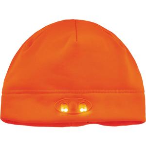 N-Ferno® Skull Cap Beanie Hat with LED Lights - Fleece, Unlined, Black, One Size, 48, 72', 68 Hours