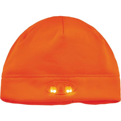 N-Ferno® Skull Cap Beanie Hat with LED Lights - Fleece, Unlined, Black, One Size, 48, 72', 68 Hours