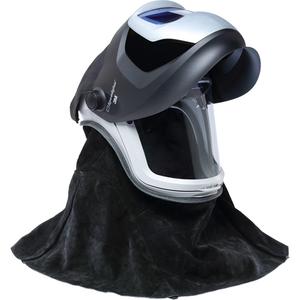 Versaflo™ M-Series Helmet Assembly with Speedglas™ Shield - Standard, Welding, Single, Black, Leather, ANSI Z89.1 Type I, Class G, Clear