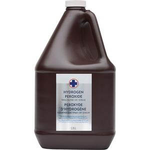 Hydrogene Peroxide - Liquid, Antiseptic, Non-Medical, 4.5 L/1.2 Gal.