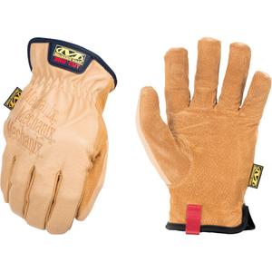 Driver F9-360 Cut Resistant Gloves - 8, 10, 11, 12, Non-Knit, DuraHide™, Not Coated, ASTM ANSI Level A9/EN 388 Level F, EN 388 Level 4, EN 388 Level 4, EN 388 Level 3, Unrated, Tan, EN 407 Level 4, EN 407 Level 1