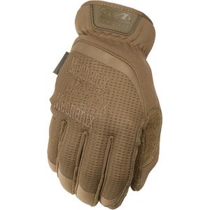 FastFit® Coyote Tactical Gloves - 8, 9, 10, 11, 12, Synthetic, Tan, EN 388 Level 2, EN 388 Level 1, EN 388 Level 2
