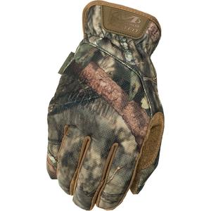 FastFit® Mossy Oak® Tactical Gloves - 8, 9, 10, 11, 12, Synthetic, EN 388 Level 2, EN 388 Level 1, EN 388 Level 2, EN 388 Level 1