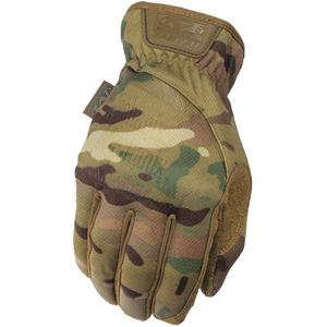 FastFit® MultiCam Tactical Gloves - 8, 9, 10, 11, 12, Synthetic, EN 388 Level 2, EN 388 Level 1, EN 388 Level 2, EN 388 Level 1