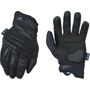 M-Pact® 2 Covert Heavy-Duty Tactical Gloves - 8, 9, 10, 11, 12, 13, Synthetic, Black, TrekDry® Synthetic Leather, EN 388 Level 3, EN 388 Level 1