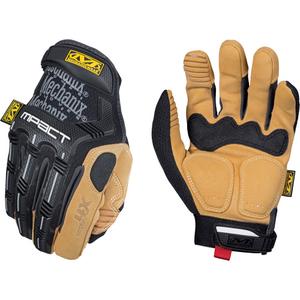 Material4X® M-Pact® Impact Gloves - 8, 9, 10, 11, 12, Hook & Loop, Synthetic, EN 388 Level 4, EN 388 Level 1, EN 388 Level 2, EN 388 Level 1