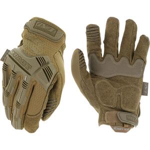 M-Pact® Coyote Tactical Impact Gloves - 8, 9, 10, 11, 12, Hook & Loop, Synthetic, EN 388 Level 3, EN 388 Level 1, EN 388 Level 2, EN 388 Level 1