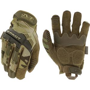 M-Pact® MultiCam Tactical Impact Gloves - 8, 9, 10, 11, 12, Hook & Loop, Synthetic, EN 388 Level 3, EN 388 Level 1, EN 388 Level 2, EN 388 Level 1