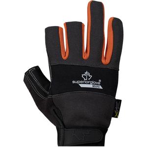 Clutch Gear® Open-Finger Framers Gloves - Large, Small, Medium, X-Large, 2X-Large, Synthetic