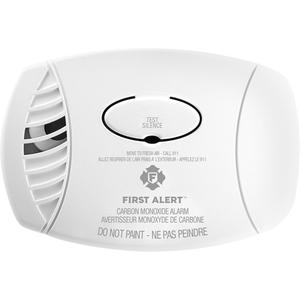 Carbon Monoxide Sensor with Battery Backup - Battery Operated/Plug-in, 7 Year Limited, 120 V
