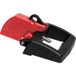 Grip Tight™ Plus Lockout Device - Circuit Breaker, Oversized Handle Circuit Breakers (480/600 V), Red & Black