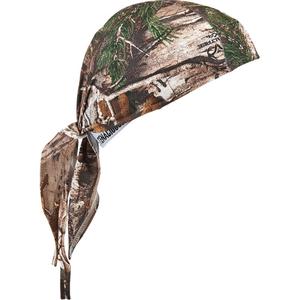 Chill-Its® 6615 High-Performance Dew Rag - Multi-Colour, Realtree Xtra