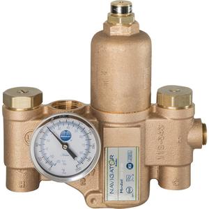 Navigator EFX20 Emergency Fixture Thermostatic Mixing Valve - 30 GPM, ANSI Z358.1 & ASSE 1071, 10 Year, 85°F, 65°F - 90°F