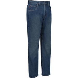 Dura-Kap® Flex Denim Work Jeans - Denim, Navy Blue, 32, 44, Men's, 32