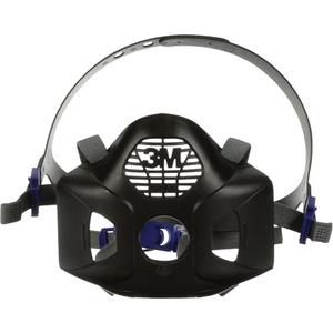 Secure Click™ Head Harness Assembly with Speaking Diaphragm - Head Strap Assembly, Secure Click™, 3M™ Secure Click Half Facepiece Reusable Respirator HF-801SD, HF-802SD, HF-803SD