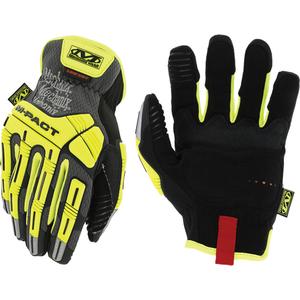 M-Pact® E5 Cut Resistant Impact Gloves - Small/8, Medium/9, Large/10, X-Large/11, 2X-Large/12, Non-Knit, Armortex®, Not Coated, ASTM ANSI Level A5/EN 388 Level E, EN 388 Level 4, EN 388 Level 4, EN 388 Level 3