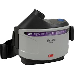 Versaflo™ TR-300+ Series PAPR Assembly - Not Included, Lithium-Ion, Back-Mounted, Belt Mount