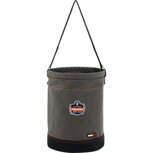 Arsenal® 5930 Web Handle Hoist Bucket - 150 lbs., Canvas, 12.5", 17", 24 oz., Grey