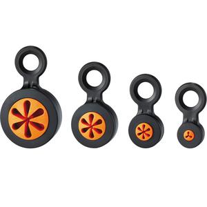 Squids® 3740 Hand Tool Slips® Attachment Trap Set - 1/20" - 1/2", 1 oz. - 16 oz., Black & Orange